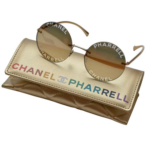 white chanel x pharrell williams|pharrell williams chanel sunglasses.